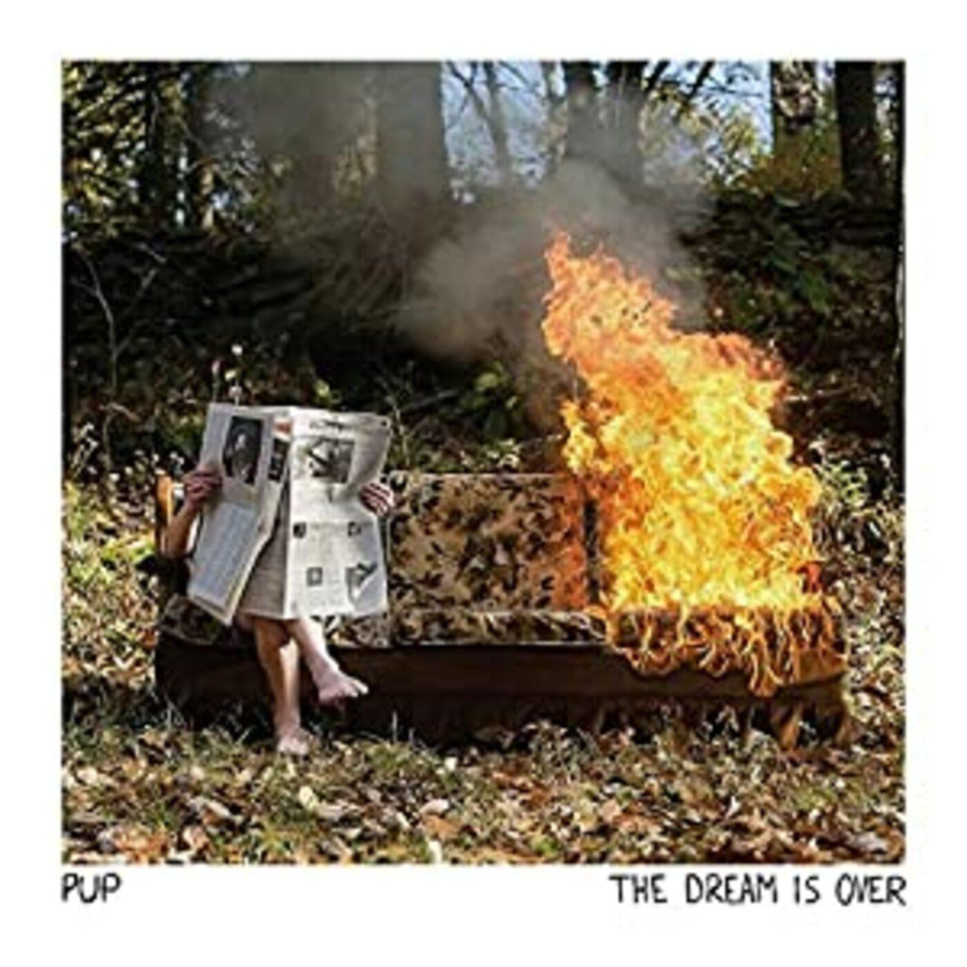 PUP - (PRESALE 6/26/26) The Dream Is Over (CASSETTE) | Mint (M) Mint (M)