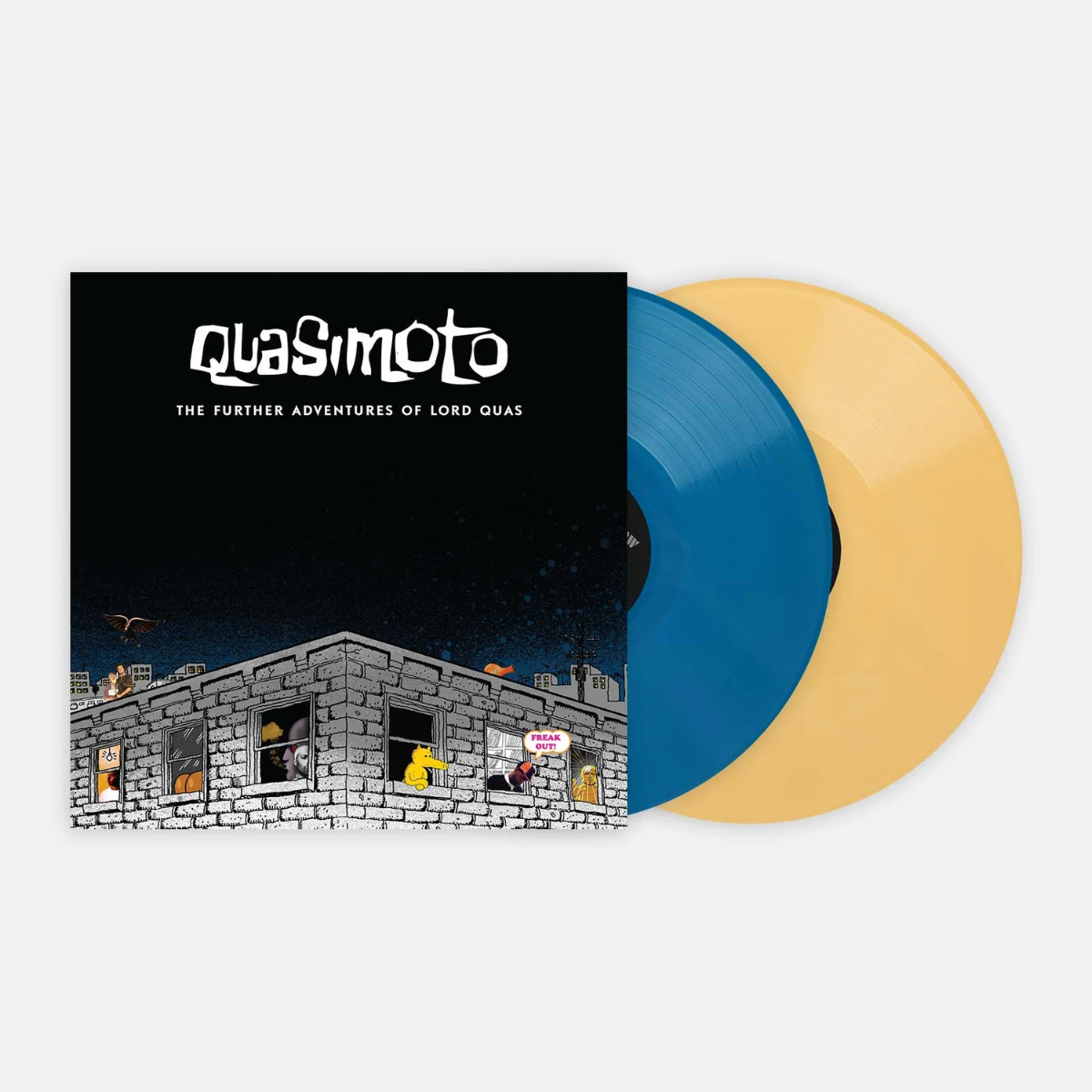 The Further Adventures of Lord Quas (Limited Edition, "Day & Night" Colored Vinyl) (2 Lp) | Mint (M) Mint (M)