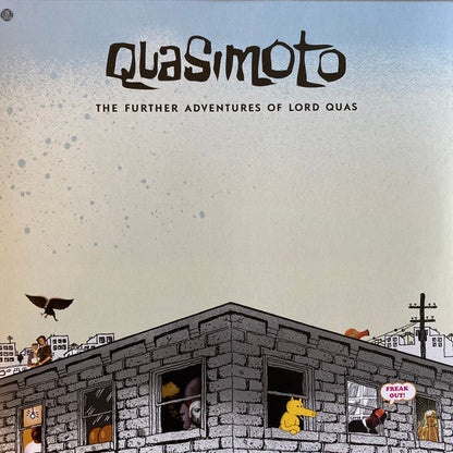 The Further Adventures Of Lord Quas | Mint (M) Mint (M)