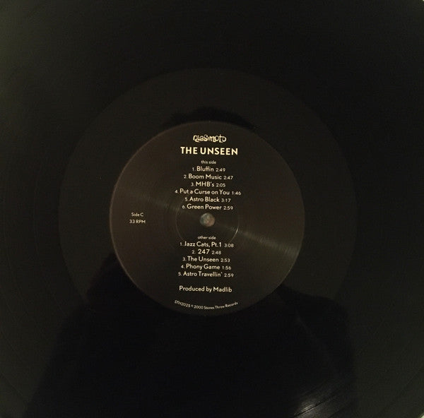 The Unseen | Mint (M) Mint (M)