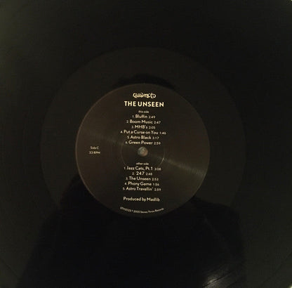 The Unseen | Mint (M) Mint (M)
