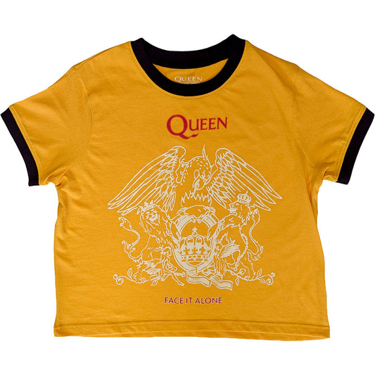 Queen - Face It Alone Crest |