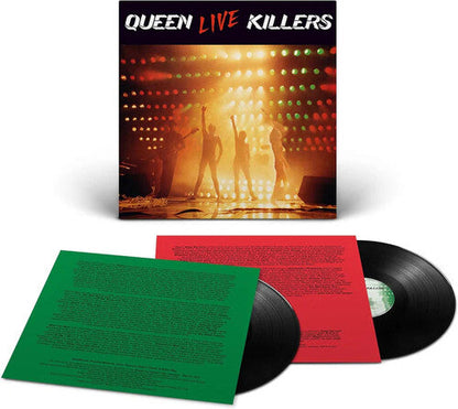 Queen - Live Killers (180 Gram Black Vinyl) [Import] (2 Lp's) |