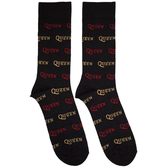 Queen - Logo Repeat Colour |