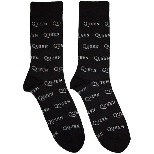 Queen - Logo Repeat Mono |