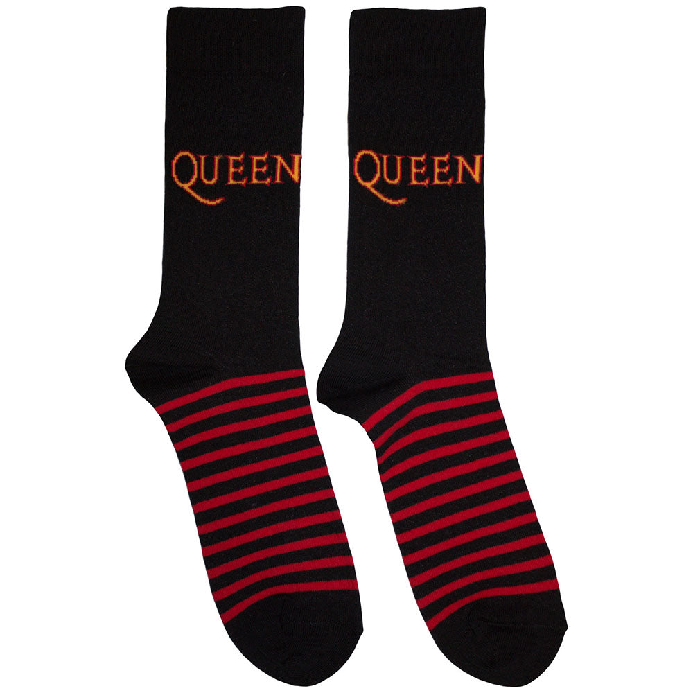 Queen - Logo & Stripes |