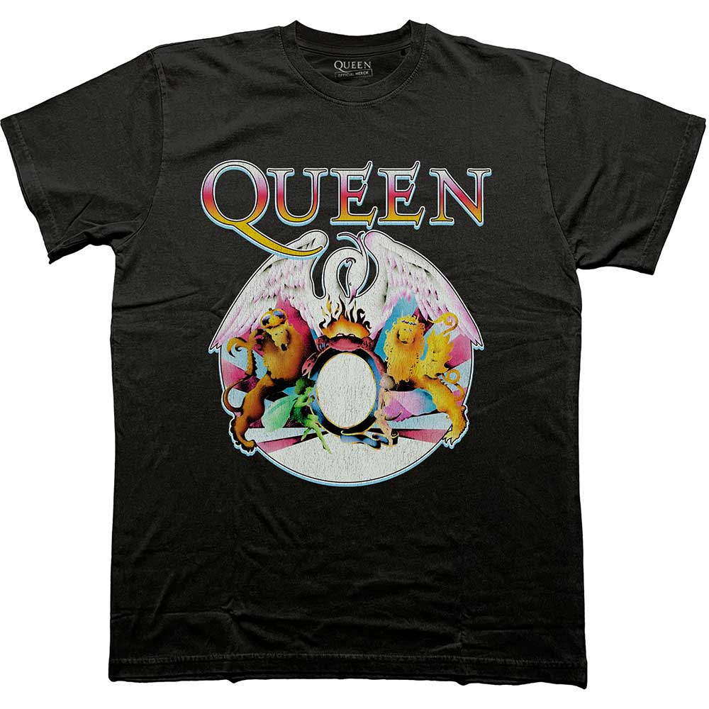 Queen - Multi Colour Crest |
