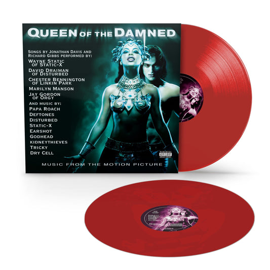 Queen Of The Damned - Queen Of The Damned (Music From The Motion Picture) [Red Vinyl] [2LP] |