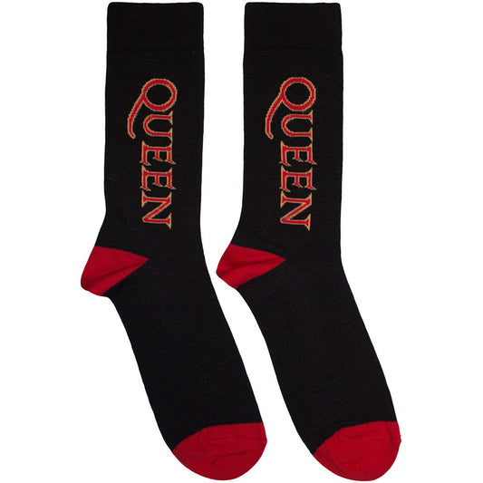 Queen - Red Logo Vertical |