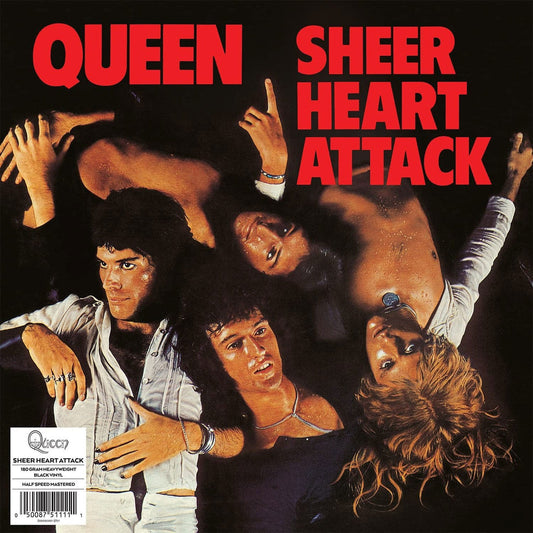 Sheer Heart Attack [Half-Speed VINYL LP] | Mint (M) Mint (M)