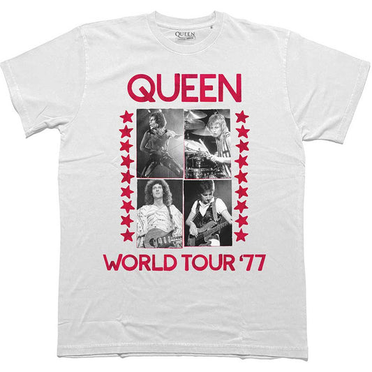 Queen - World Tour 77 |