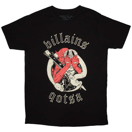Queens Of The Stone Age - Villains |