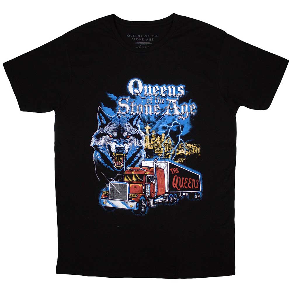 Queens Of The Stone Age - Wolf Skyline |