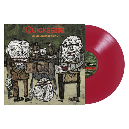 Quicksand - (PRE ORDER 2/13/2026) Manic Compression (RED VINYL) |