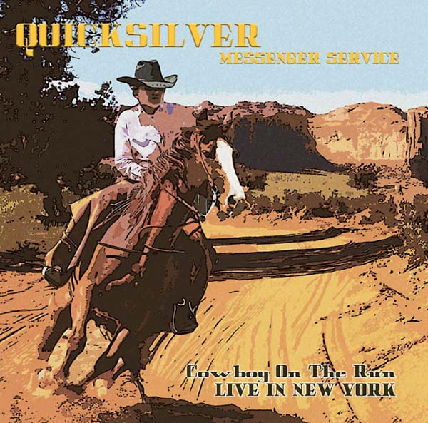 COWBOY ON THE RUN: LIVE IN NEW YORK [Import] (VINYL) | Mint (M) Mint (M)