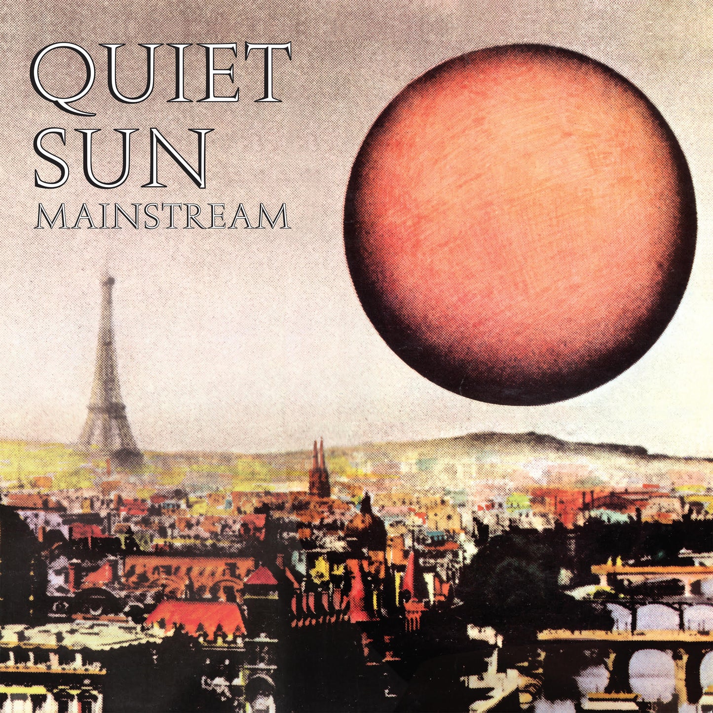Quiet Sun - Ainstream (60Pg Mediabook + Cd + Blu-Ray Audio) |