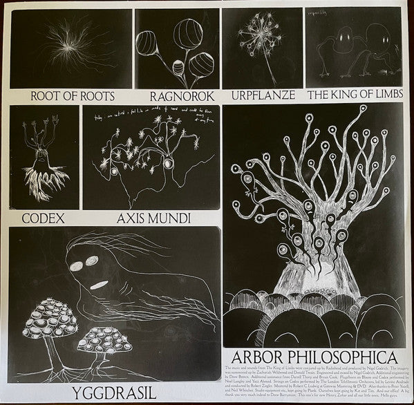 The King Of Limbs | Mint (M) Mint (M)