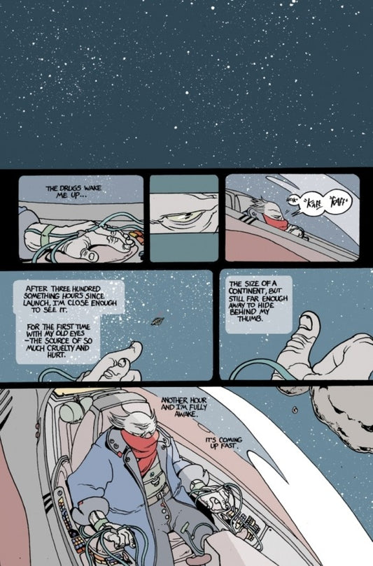 Rain Like Hammers 2 (of 5)