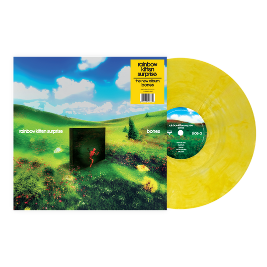 Rainbow Kitten Surprise - Bones [Indie Exclusive] (BANANA VINYL) | Mint (M) Mint (M)