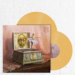 Love Hate Music Box 2LP Indie Exclusive, Limited Edition, Custard Colored Vinyl | Mint (M) Mint (M)