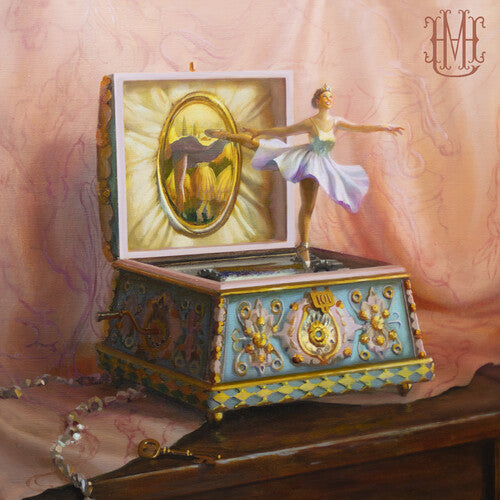 Love Hate Music Box 2LP Indie Exclusive, Limited Edition, Custard Colored Vinyl | Mint (M) Mint (M)