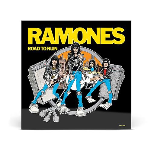 Ramones - Road To Ruin (1978 reissue VINYL) | Mint (M) Mint (M)