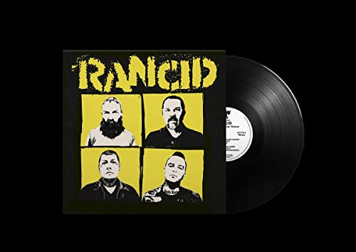 Rancid - Tomorrow Never Comes (Black Vinyl) | Mint (M) Mint (M)