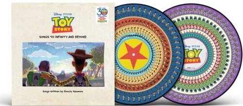 Toy Story: Songs To Infinity & Beyond (ZOETROPE VINYL) | Mint (M) Mint (M)