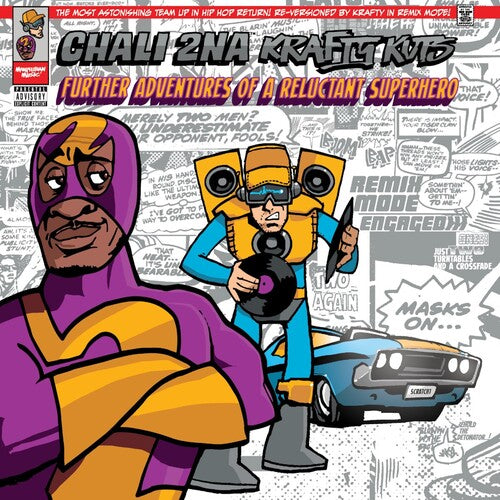 Chali 2na - Further Adventures of a Reluctant Super Hero (VINYL) | Mint (M) Mint (M)
