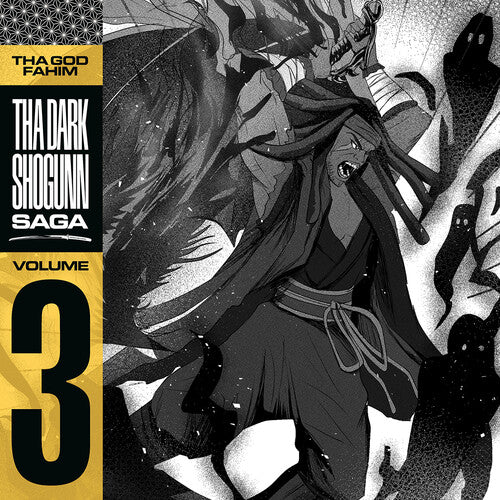 Tha God Fahim - Tha Dark Shogunn Saga Vol. 3 (VINYL) | Mint (M) Mint (M)