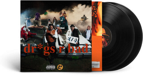 Lucki - Dr*Gs R Bad (2xVINYL) | Mint (M) Mint (M)