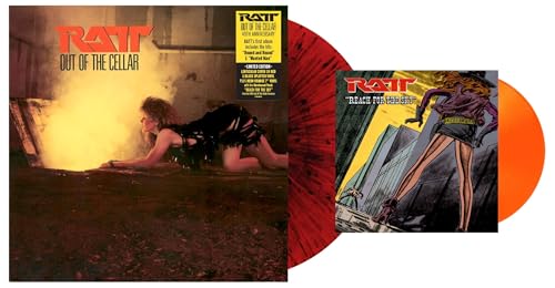 Out Of The Cellar: 40th Anniversary Edition (Limited Edition, Red/Black Splatter & Neon Orange Colored Vinyl) (Bonus 7" Single) | Mint (M) Mint (M)