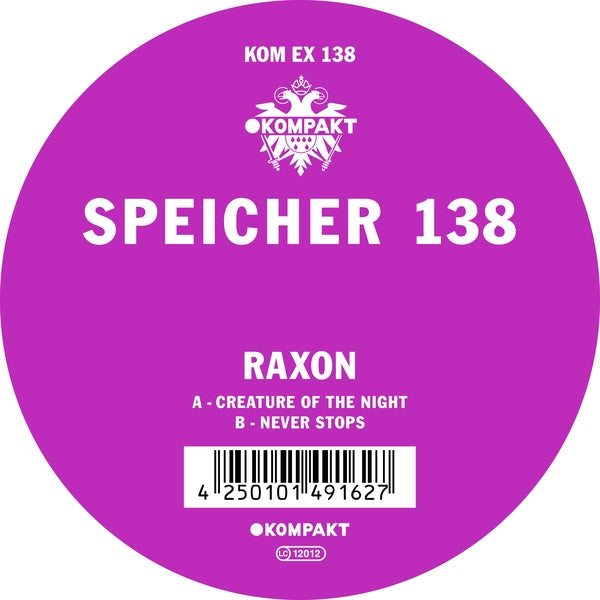 RAXON - Speicher 138 [12"] |