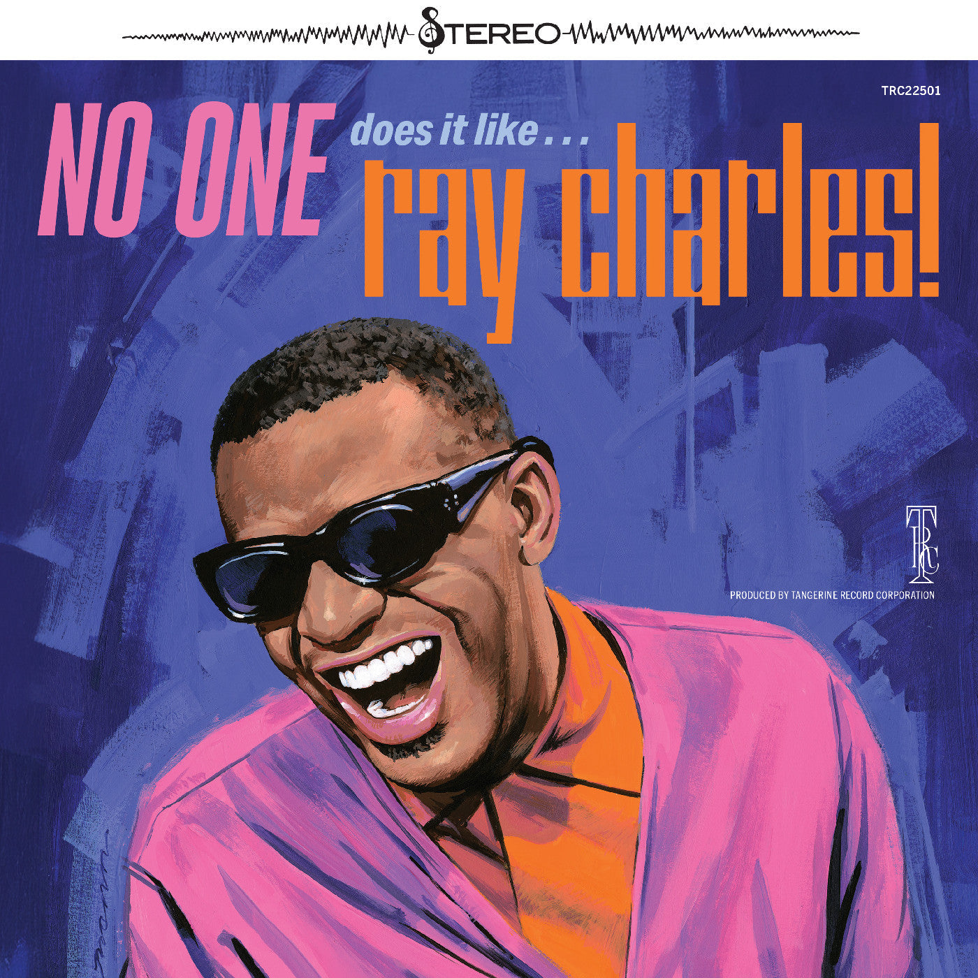 Ray Charles - No One Does It Like… Ray Charles! (Orange Vinyl) |