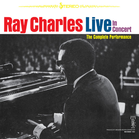 RAY CHARLES - RAY CHARLES LIVE IN CONCERT (RSD 2026 VINYL) |