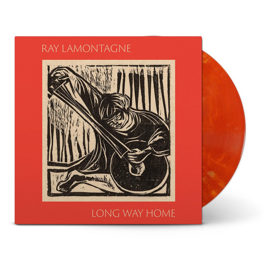 Ray Lamontagne - Long Way Home (ERUPTION ORANGE VINYL) | Mint (M) Mint (M)