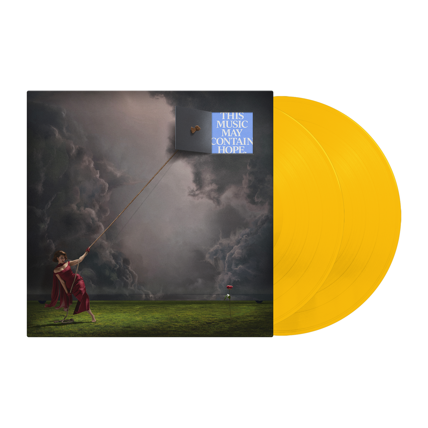 Raye - This Music May Contain Hope (YELLOW 2xVINYL) |