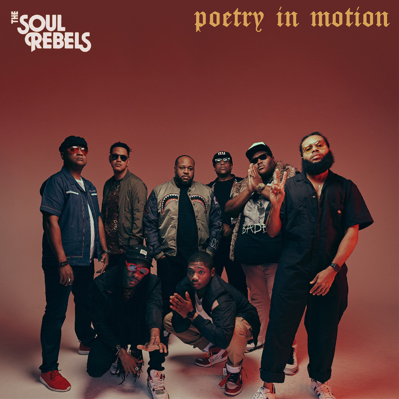 The Soul Rebels - Poetry in Motion (YELLOW SWIRL OR RED SWIRL RANDOM MIX VINYL) | Mint (M) Mint (M)
