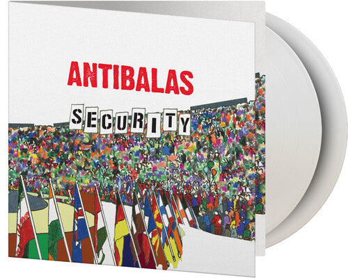Antibalas - Security (WHITE VINYL) | Mint (M) Mint (M)