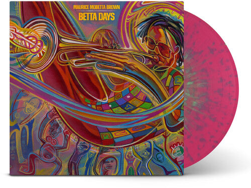 (PRE-ORDER 1/9/26) Betta Days (Pink/ Green VINYL) |
