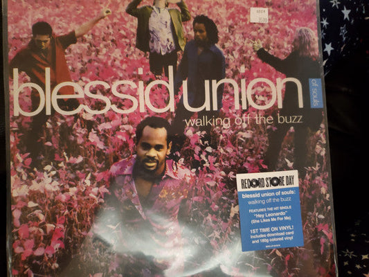 Blessid Union Of Souls - Walking Off The Buzz (VINYL RSD) |