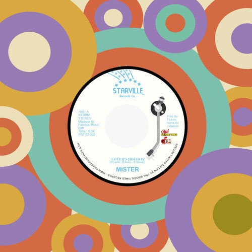 (PRE-ORDER 12/19/2025) Lover's Holiday / I Wanna Thank You (7" VINYL) |