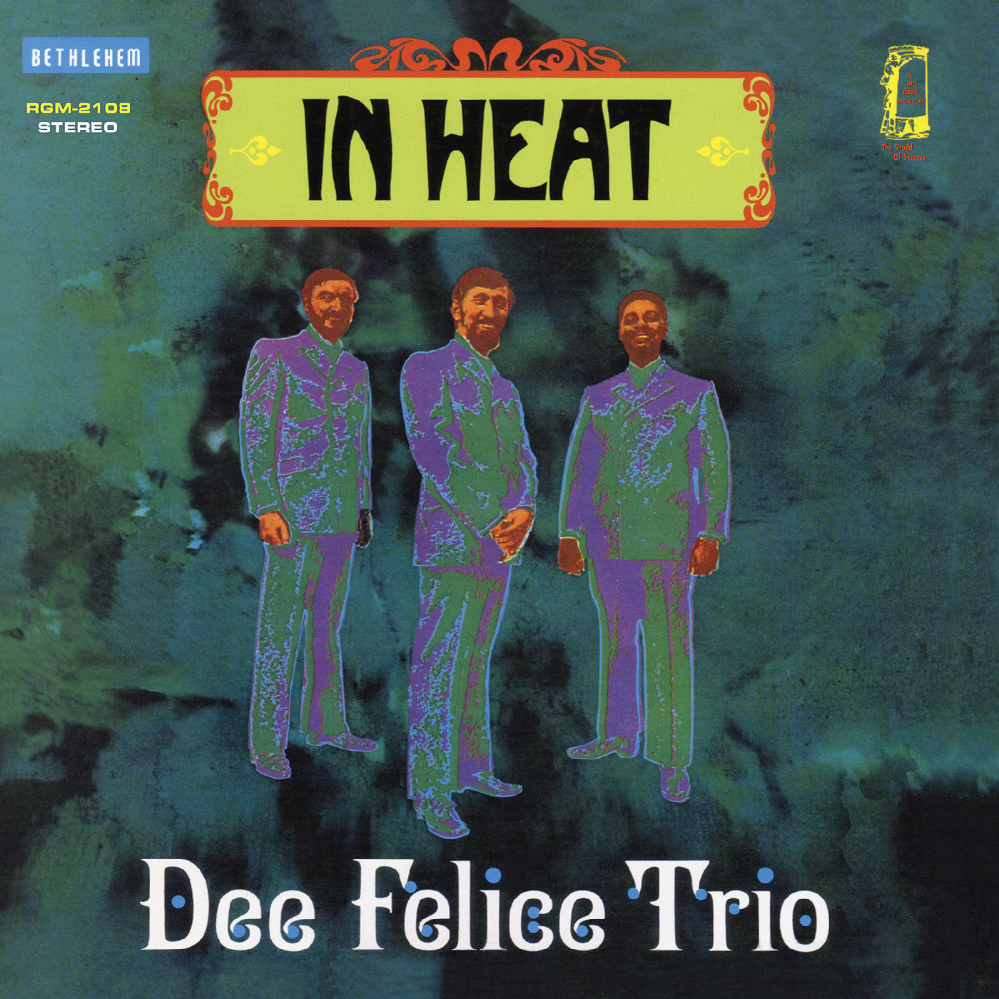Dee Felice Trio - In Heat (VINYL) | Mint (M) Mint (M)