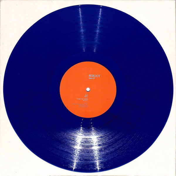 Reboot Bako EP Cécille Records 12", EP, Blu Mint (M) Generic