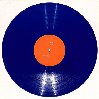 Reboot Bako EP Cécille Records 12", EP, Blu Mint (M) Generic