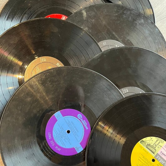 5 Records For Arts & Crafts | Poor (P)