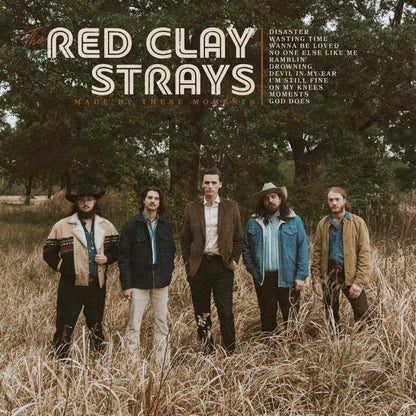 Red Clay Strays - Made By These Moments (Translucent Milky Clear Colored Vinyl) | Mint (M) Mint (M)