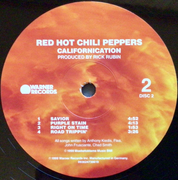 Californication | Mint (M) Mint (M)