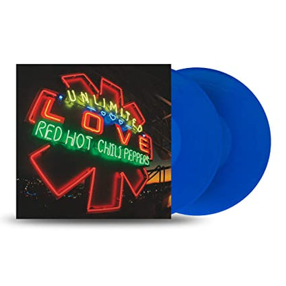 Red Hot Chili Peppers - Unlimited Love (Limited Edition, Blue Vinyl) (2 Lp's) |