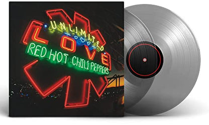 Red Hot Chili Peppers - Unlimited Love (CLEAR VINYL) | Mint (M) Mint (M)